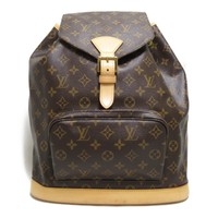 louis vuitton montsouris backpack organizer