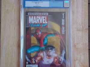 ULTIMATE MARVEL TEAM-UP #1 CGC 9.6! - Picture 1 of 4