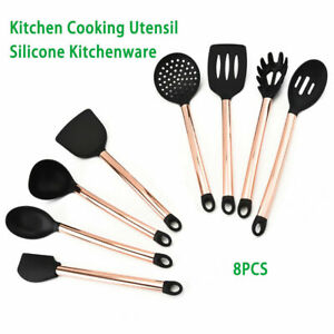 Featured image of post Copper Kitchen Utensil Set : Browse our selection of kitchen utensils.