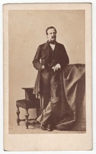 CDV: Orléans family in exile, the DUC d’AUMALE - Picture 1 of 2