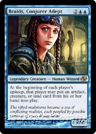 MTG - BRAIDS, CONJURER ADEPT - Planar Chaos (R) - Image 1 of 1