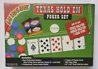 Las Vegas Style, Texas Hold Em, 7 Card Stud, Omaha Hold em, Poker Chips & Karten