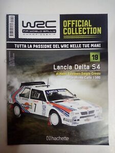 Fascicolo WRC Official Collection Lancia Delta S4 Hachette Uscita 19