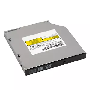 12,7 mm Slim SATA DVD CD RW Brenner Brenner Laptop Disc Laufwerk Player Fach Laden - Bild 1 von 10