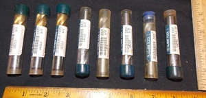 8 STÜCK GARR WERKZEUG, PREMIUM HARTMETALL SCHAFTFRÄSER, KUGEL, 6 STÜCK 1/2 ZOLL, 1 STÜCK 7/16 ZOLL, 1 STÜCK  - Bild 1 von 9