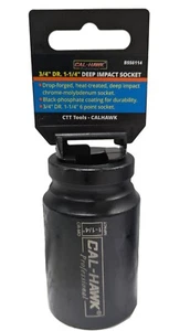 3/4" DR. X 1-1/4" TOMA DE IMPACTO PROFUNDO 6 PUNTOS CROMO-MOLIBDENO MATERIAL CR-MO - Imagen 1 de 1