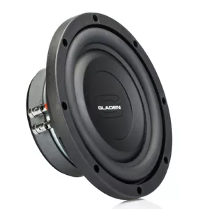 20cm 8" Zoll Subwoofer Bass Chassis Gladen RS-X08Slim D2 für kleien Gehäuse - Bild 1 von 4