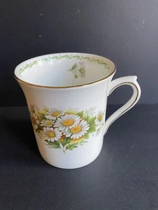 Queens Rosina Bone China Mug Special Flower October Daisy - Bild 1 von 5