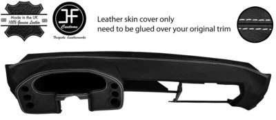 PAINEL DE PONTO BRANCO E CAPAS DE COURO PARA PAINEL SERVE PARA PORSCHE 928 78-89 ESTILO 2 - Imagem 1 de 2