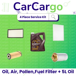 Kit de servicio ŠKODA Octavia I 1.9 TDI/1.9 SDI 1996-2010 aceite cabina aire combustible + aceite - Imagen 1 de 3