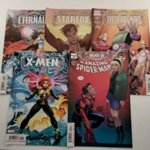 MARVEL Avengers X-Men Eternals Comic Book Bundle Mixed Lot A.X.E. - Imagen 1 de 23