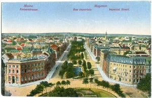 AK MAINZ /Rhein Kaiserstraße um 1920 - Picture 1 of 1