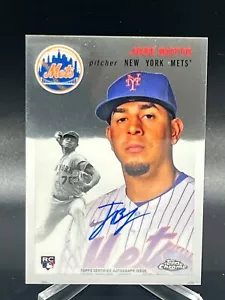 Topps 2023 cromo platino jose butto auto mets rc cpa-jbu - Imagen 1 de 2