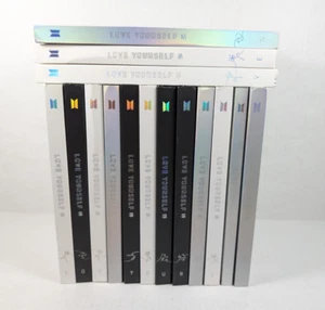BTS Love Yourself Complete Spell Out Book & CD Set Her Tear Answer 15 Total - Picture 1 of 14
