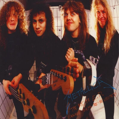 Metallica - The 5.98 EP - Garage Days Re-Revisited Black  (1987 - EU - Reissue) - Bild 1 von 2