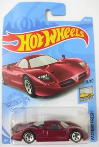 Hot Wheels 2021 138/250 Factory Fresh 9/10 2018 Nissan R390 GTI Red MOSC - Picture 1 of 1