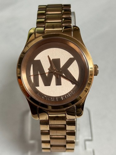 Michael Kors MK3334 Mini Orologio da Donna Analogico Acciaio Inox
