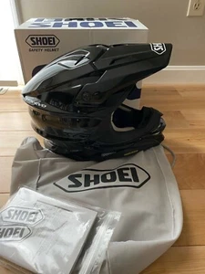 Shoei VFX-EVO Helmet - MX Motocross Dirt Bike Off-Road MTB ATV Adult - Picture 1 of 8