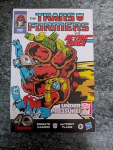 Transformers Edición de Cómic Llama y Emirato Xaaron BNiB Paquete Cuidado #2 - Imagen 1 de 6