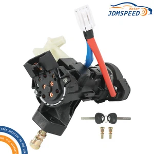 81910-B2100 Ignition Lock Switch Set Assembly w/ 2 Keys for Kia Soul 2014-2019 - Picture 1 of 24