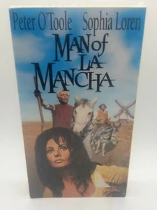 Man of La Mancha (VHS, 1991) Sophia Loren, Peter O'Toole, James Coco - Picture 1 of 4