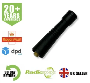 ANTENA MICRO UHF 440-470MHZ 6CM PASUJE DO MOTOROLA GP340 CP040 DP1400 RADIO DWUKIERUNKOWE - Zdjęcie 1 z 7