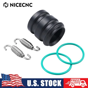 Head Pipe Seal Spring Oring Coupler Kit For Husqvarna TE/TC 250/300 2014-2016 - Picture 1 of 12