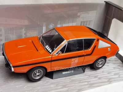 SOLIDO 1/18 RENAULT 17 GORDINI 1974Renault car model - Image 1 of 4