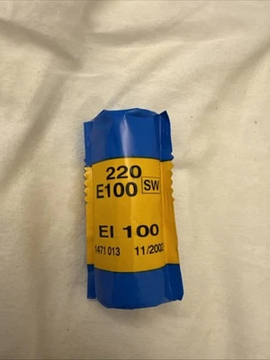 Kodak Ektachrome E100SW 220 Film - Image 1 of 2