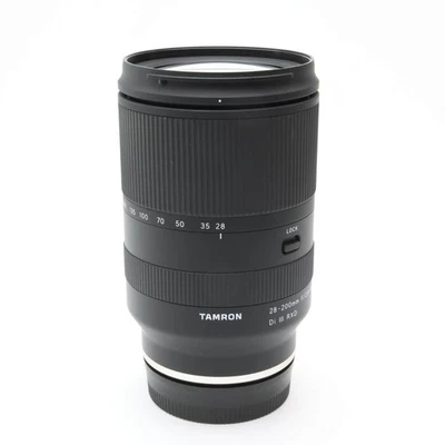 TAMRON 28-200mm F/2.8-5.6 Di III RXD / 071SF (para montaje Sony E) -Casi como nuevo- #287 Foto 1 de 4