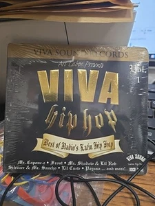 Viva Hip Hop Vol 1 Chicano Rap And Oldies Art Laboe - Imagen 1 de 3