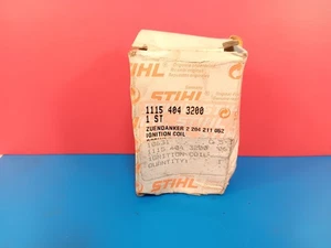 y18 NOS Bobina accensione originale STIHL 041FB 045AVRSE 045AVRE 1115-404-3200 OEM - Foto 1 di 9