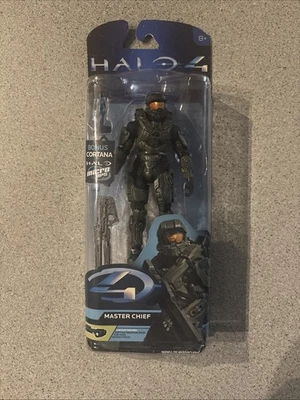 Halo 4 Master Chief 5” Action Figure w/ Cortana Microops McFarlane Toys - Image 1 of 4