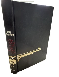 The Man with the Golden Gun Ian Fleming 1965 First Printing HC James Bond NAL - Picture 1 of 5