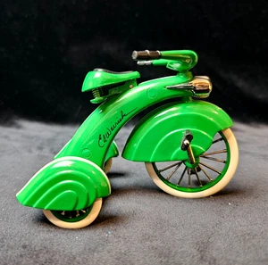 Hallmark Kiddie Car Murray 1935 Streamline Velocipede Pedal Trike SIGNED by Ed W - Picture 1 of 13