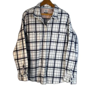 Camisa Ridgecut Toughwear Franela a Cuadros Abotonada Para Mujer Talla 2X Preppy Básica - Imagen 1 de 8