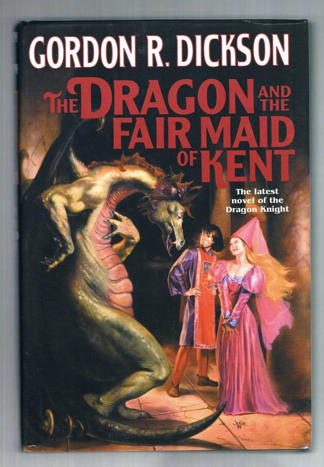 The Dragon and the Fair Maid of Kent - hardcover Dickson, Gordon R. Foto 1 de 1
