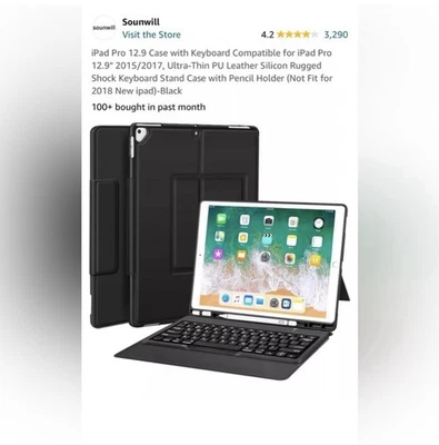 Sounwill iPad Case  - Image 1 of 4