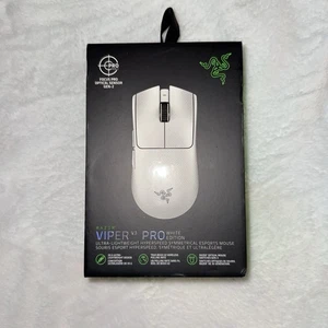 NEW SEALED Razer Viper V3 Pro White Gaming Mouse - Picture 1 of 4