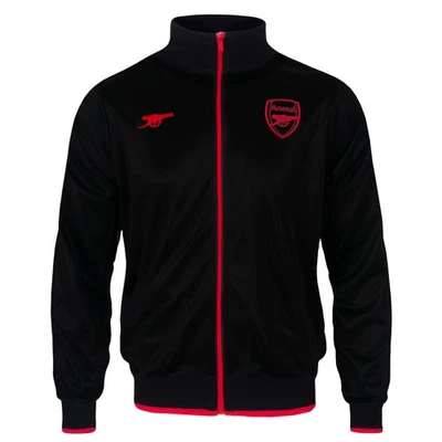 Arsenal FC Boys Jacket Track Top Retro Kids OFFICIAL Football Gift - Image 1 of 4