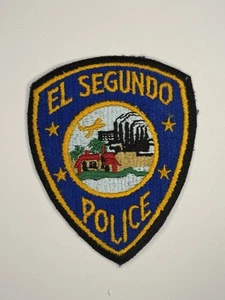 Patch Dipartimento di Polizia El Segundo California - Foto 1 di 2