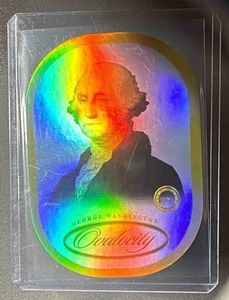 2024 Super Product Pieces of the Past George Washington /10 (Ovalocity) - Picture 1 of 2
