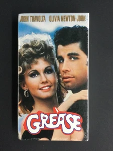 GREASE (VHS) — Factory Sealed - Picture 1 of 5