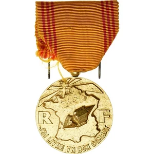 [#1525286] France, Insigne du Réfractaire, Medal, Excellent Quality, Hollebeck,  - Picture 1 of 2