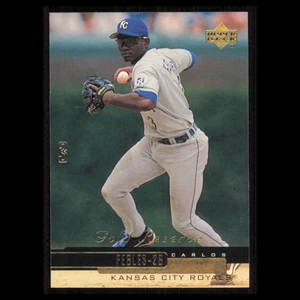 Carlos Febles #83 2000 Upper Deck Gold Reserve Kansas City Royals Baseball Card - Picture 1 of 3