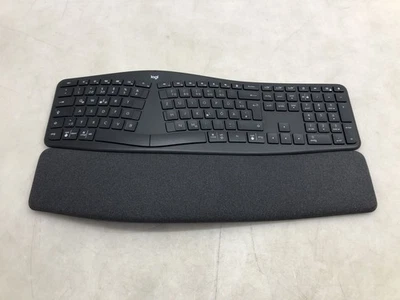 Logitech Ergo K860 Teclado Bluetooth (920-009167)-incompleto-QWERTZ - Imagen 1 de 4