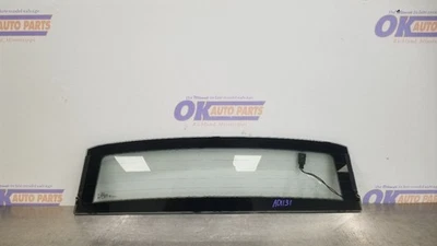 11 AUDI R8 COUPE REAR PARTITION GLASS WINDOW 420845151C Foto 1 de 4
