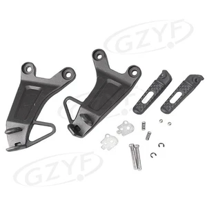 For Honda CBR600RR 03-04 Passenger Abrasive Rear Footrest Bracket Kit Foot Pegs - Picture 1 of 6