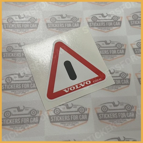Pegatina original Volvo I 430642 Foto 1 de 1