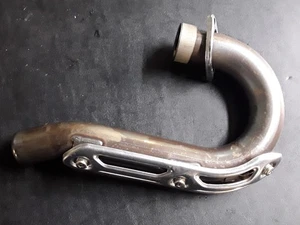 Yamaha Yfz 450r Head Pipe With Shield New Take Off - Picture 1 of 5